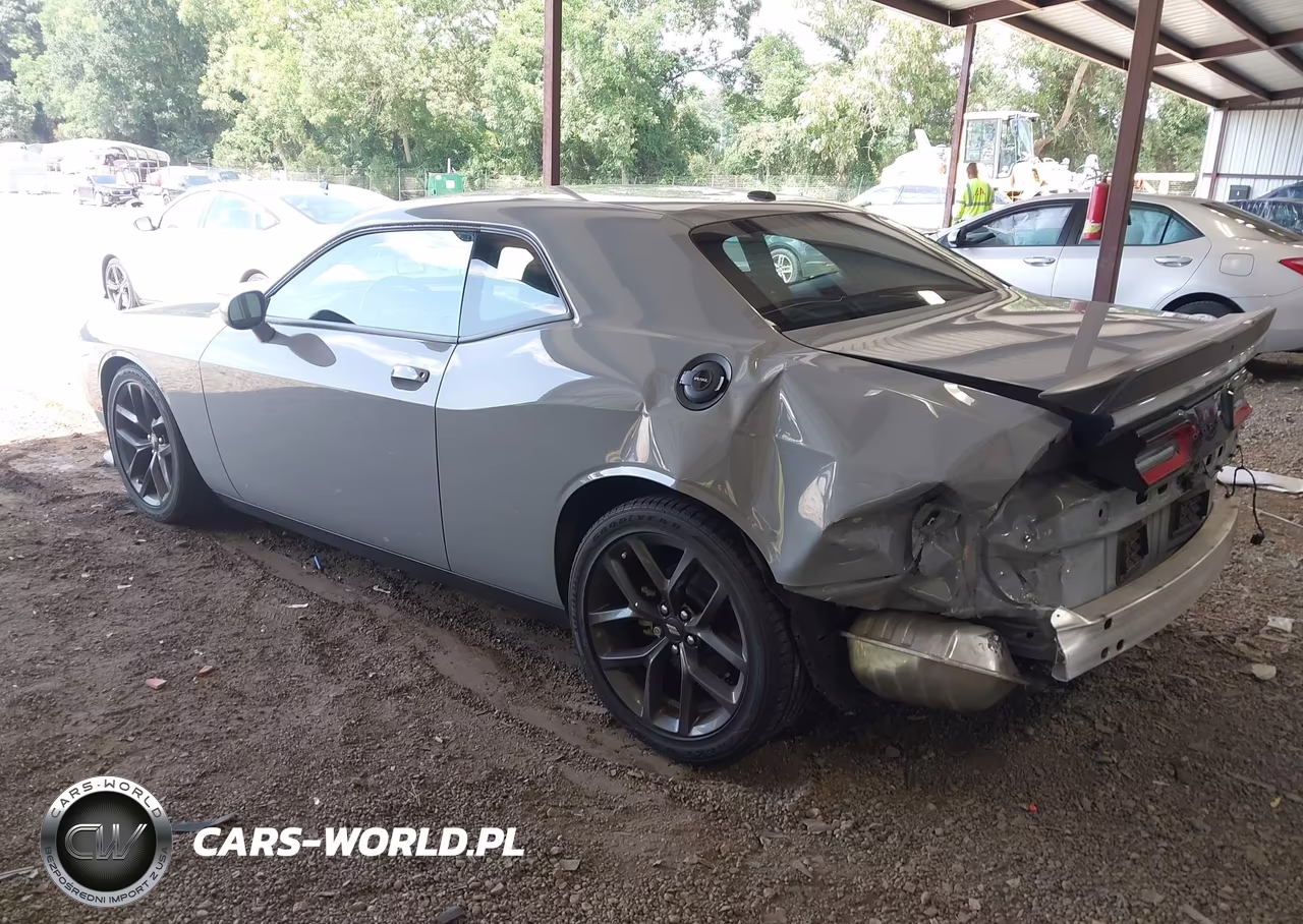 2022 Dodge Challenger Gt VIN:2C3CDZJGXNH105783 - 3