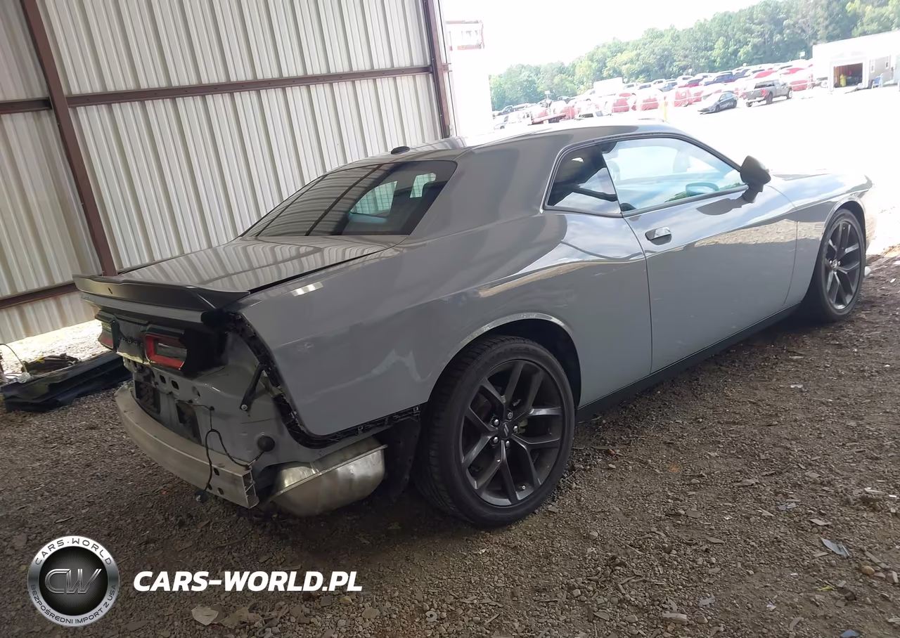 2022 Dodge Challenger Gt VIN:2C3CDZJGXNH105783 - 4