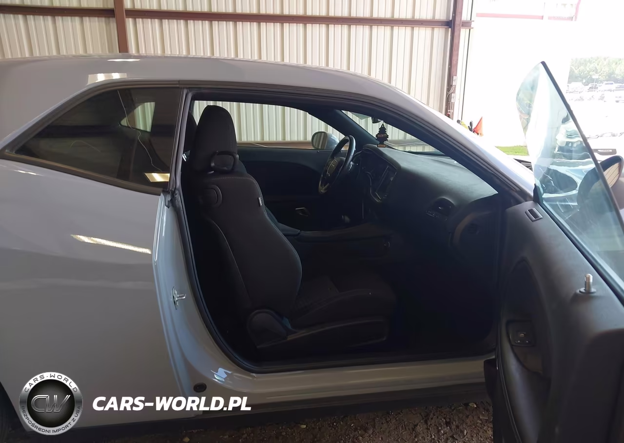 2022 Dodge Challenger Gt VIN:2C3CDZJGXNH105783 - 5