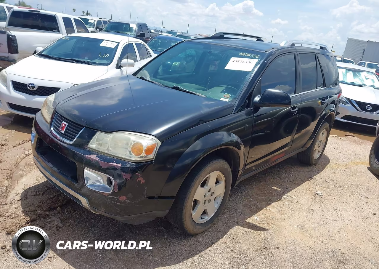 2006 Saturn Vue V6 VIN:5GZCZ53466S814065 - 2