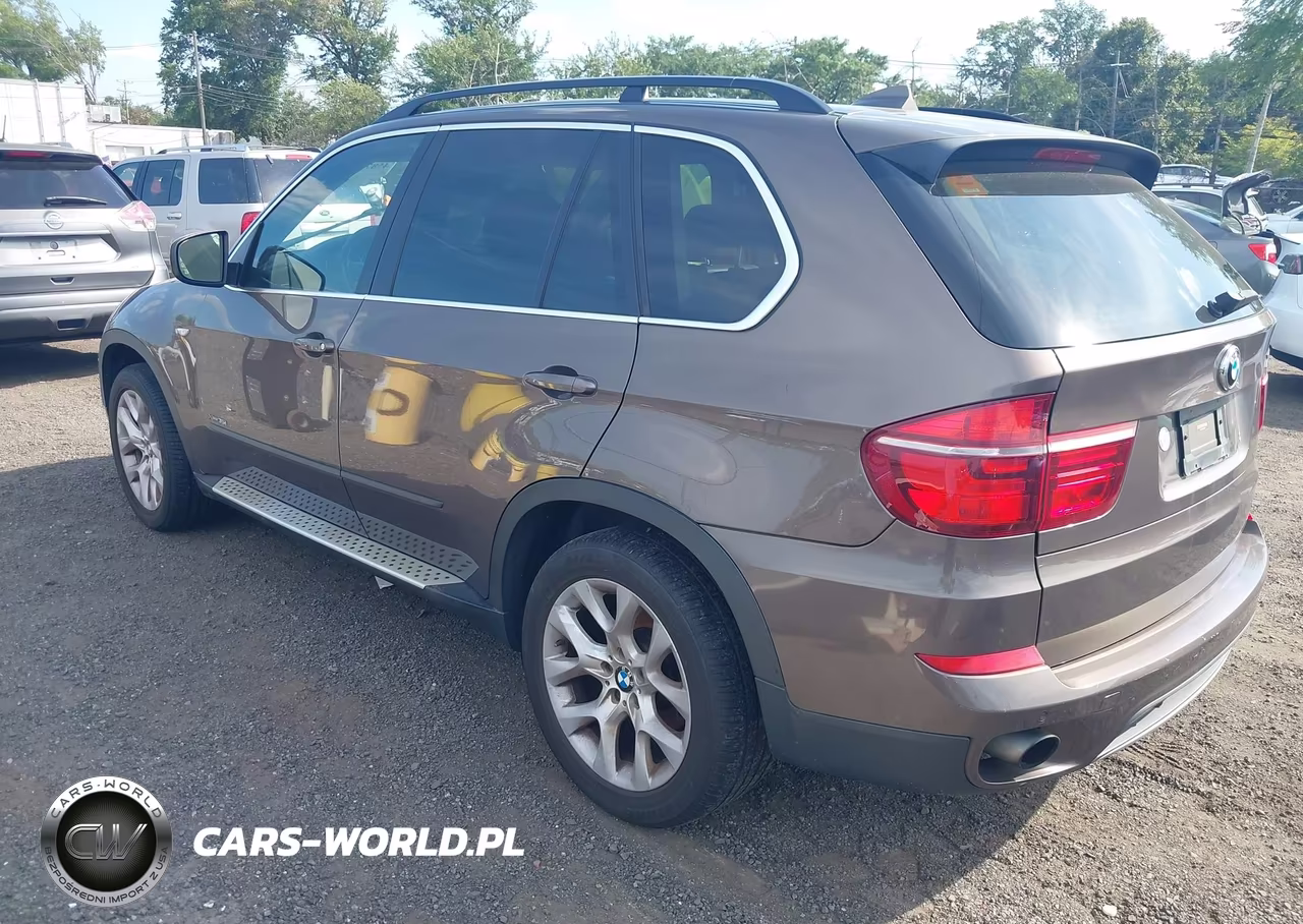 2013 BMW X5 xDrive35I-xDrive35I Premium-xDrive35I Sport Activity VIN:5UXZV4C58D0E02525 - 3