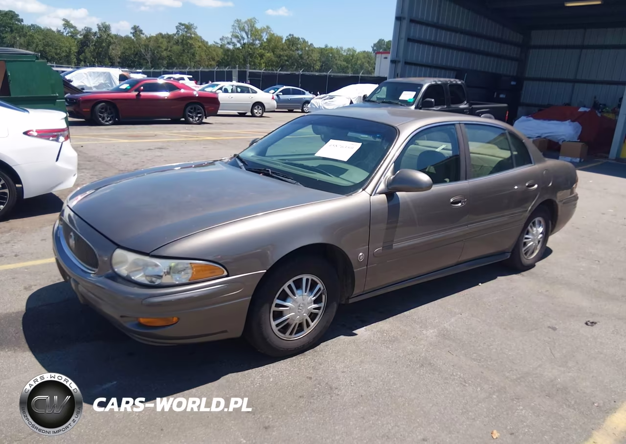 2003 Buick Lesabre Custom VIN:1G4HP52K23U191598 - 2