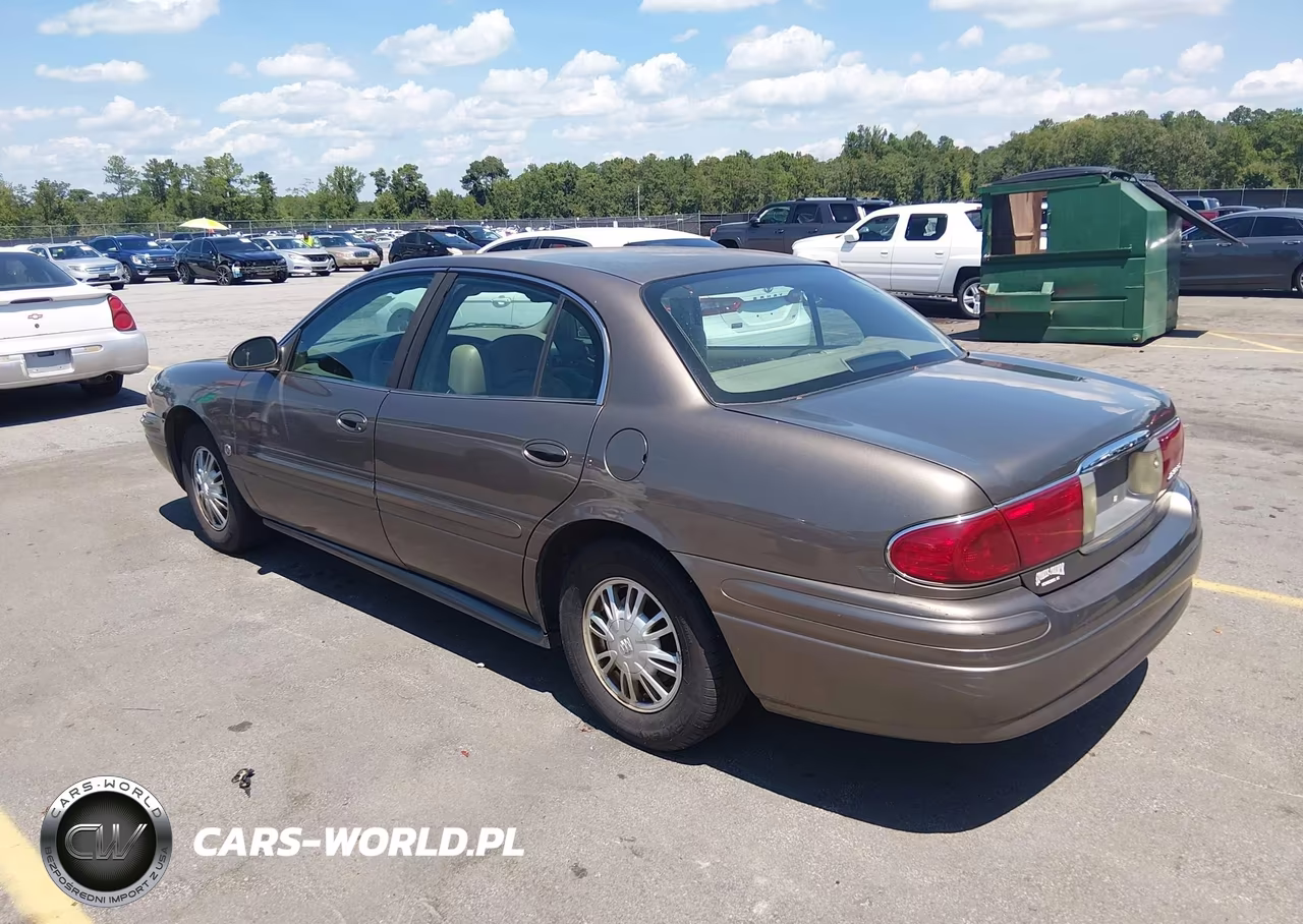 2003 Buick Lesabre Custom VIN:1G4HP52K23U191598 - 3
