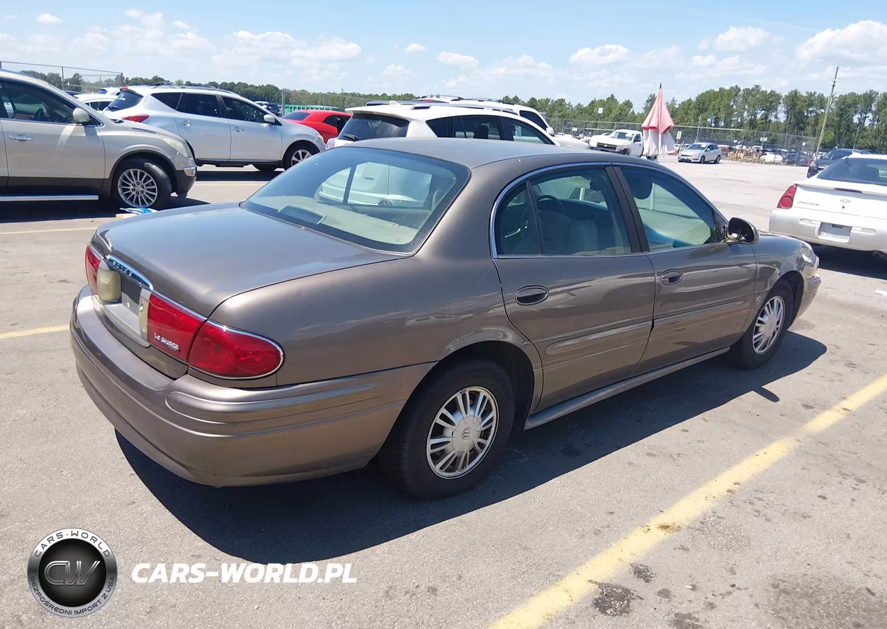 2003 Buick Lesabre Custom VIN:1G4HP52K23U191598 - 4