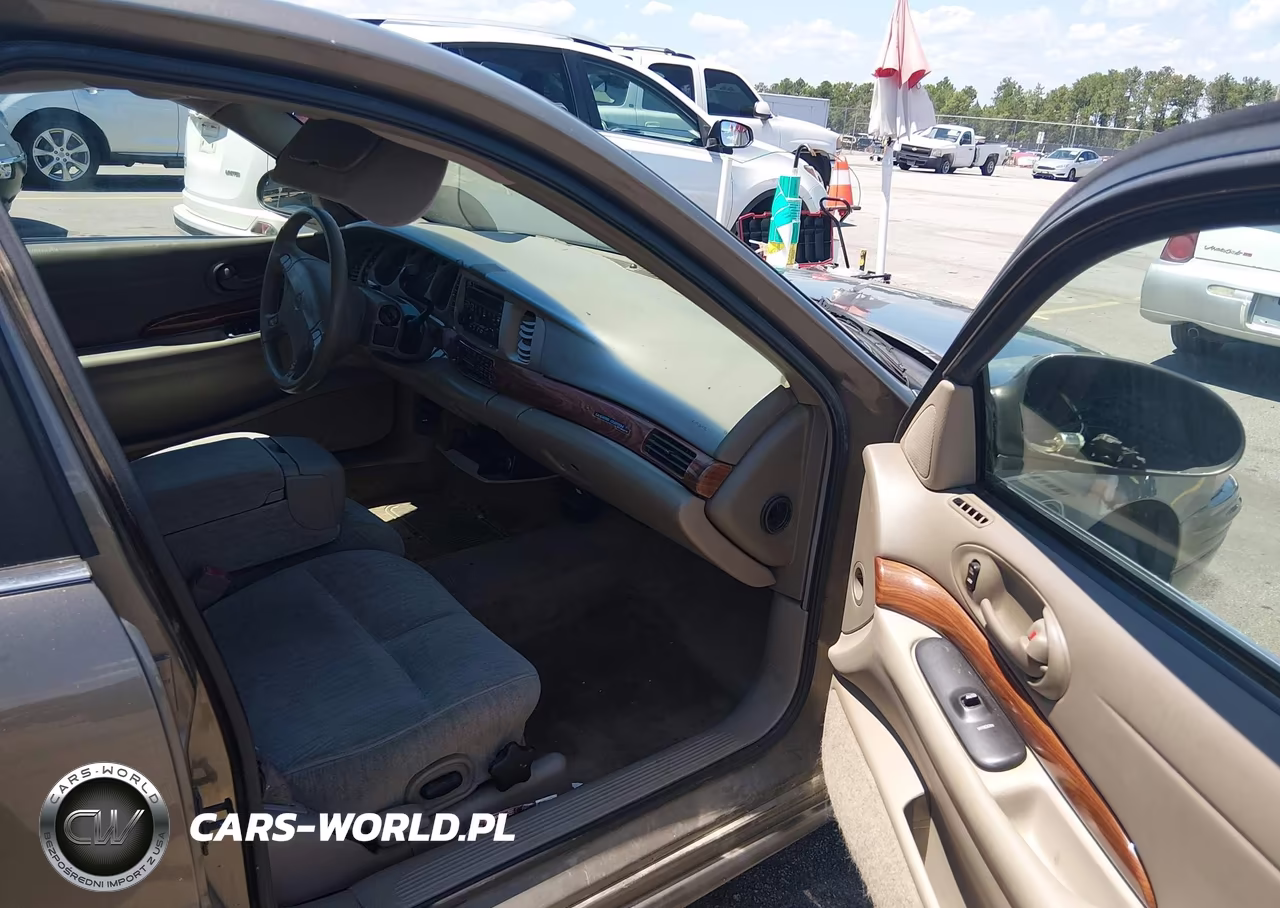 2003 Buick Lesabre Custom VIN:1G4HP52K23U191598 - 5