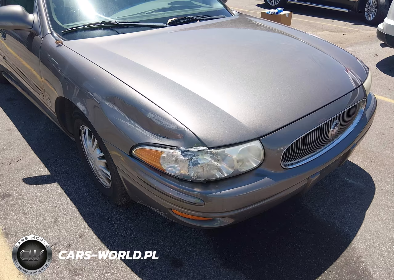 2003 Buick Lesabre Custom VIN:1G4HP52K23U191598 - 6