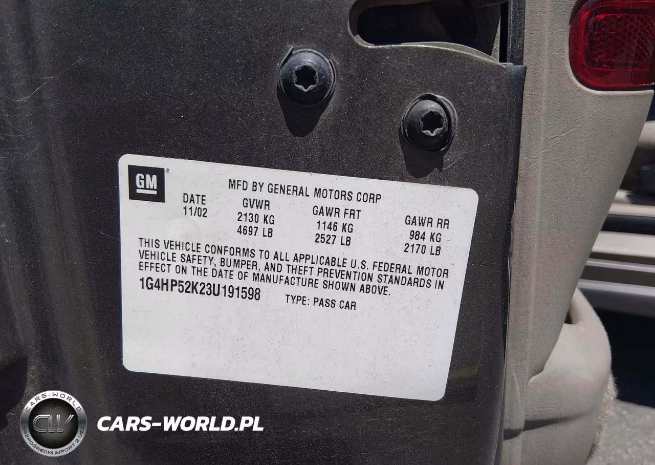2003 Buick Lesabre Custom VIN:1G4HP52K23U191598 - 9
