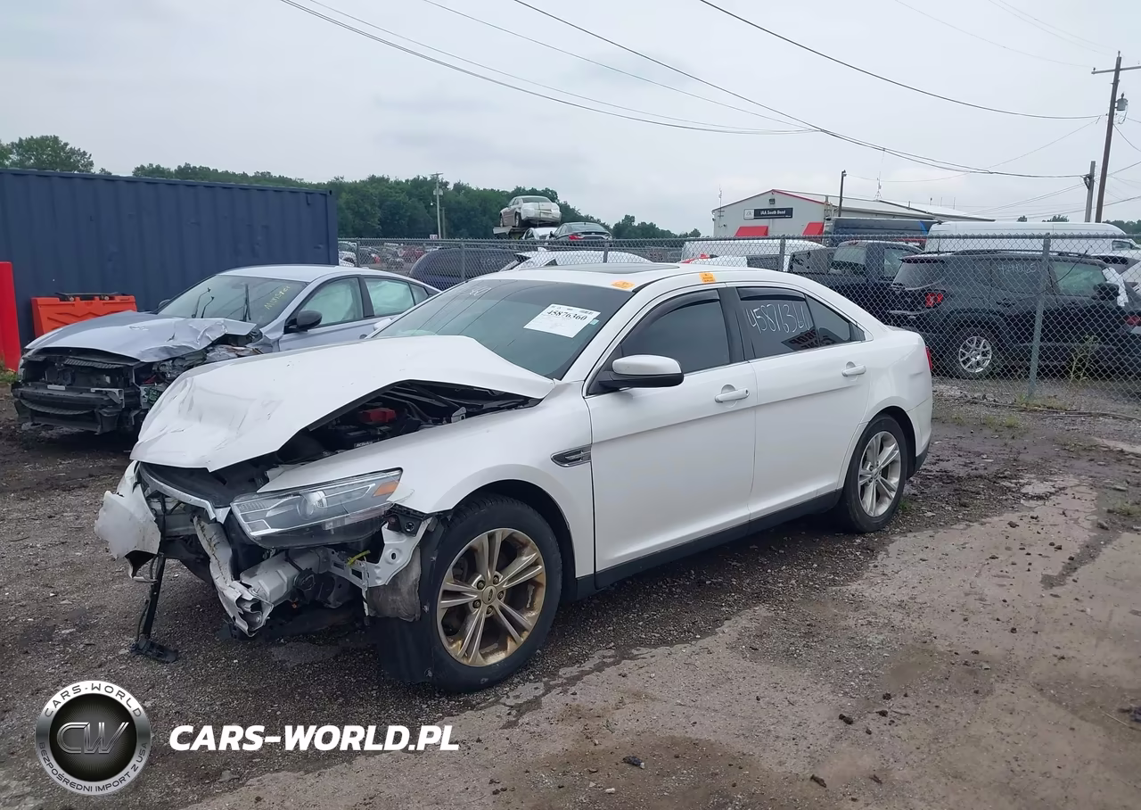 2014 Ford Taurus Sel VIN:1FAHP2E8XEG152381 - 2