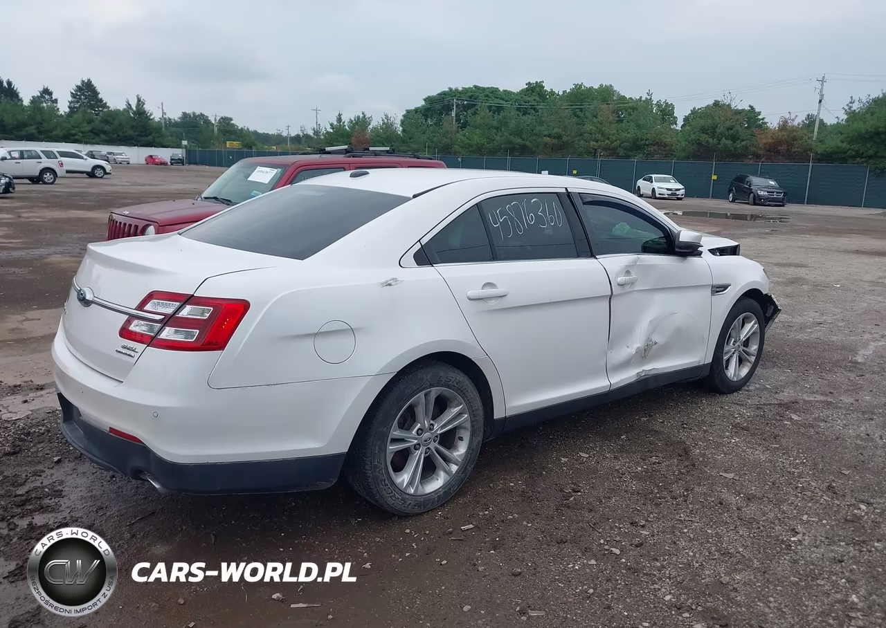 2014 Ford Taurus Sel VIN:1FAHP2E8XEG152381 - 4