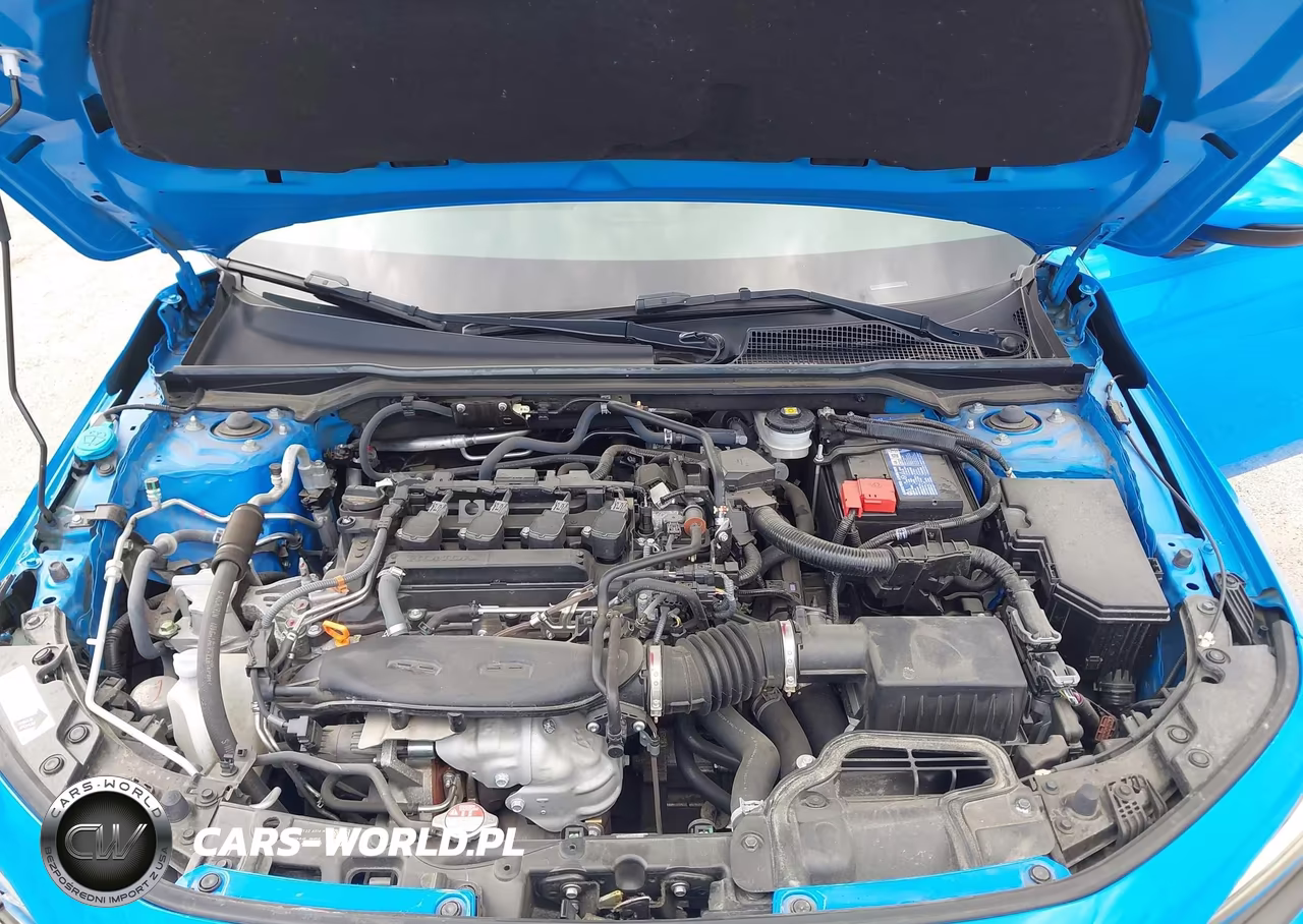2024 Honda Civic Sport Touring VIN:19XFL1H83RE012455 - 10
