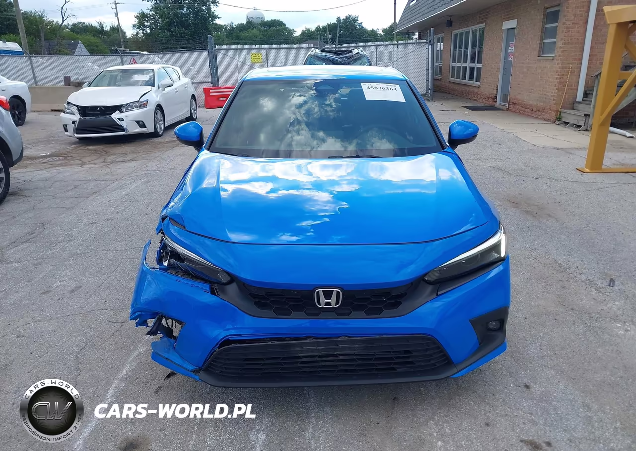 2024 Honda Civic Sport Touring VIN:19XFL1H83RE012455 - 12