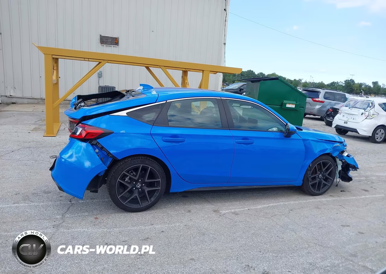 2024 Honda Civic Sport Touring VIN:19XFL1H83RE012455 - 13
