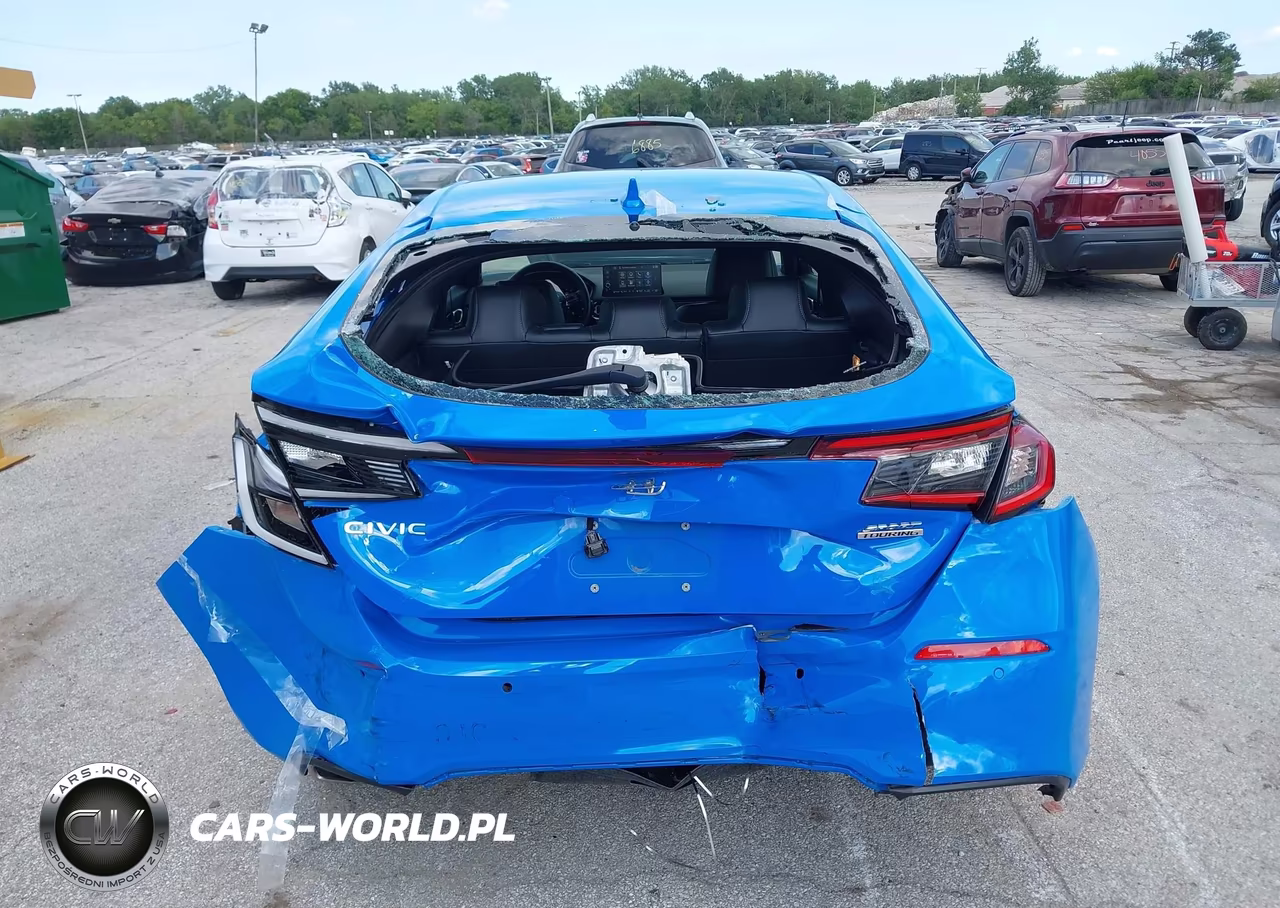 2024 Honda Civic Sport Touring VIN:19XFL1H83RE012455 - 16