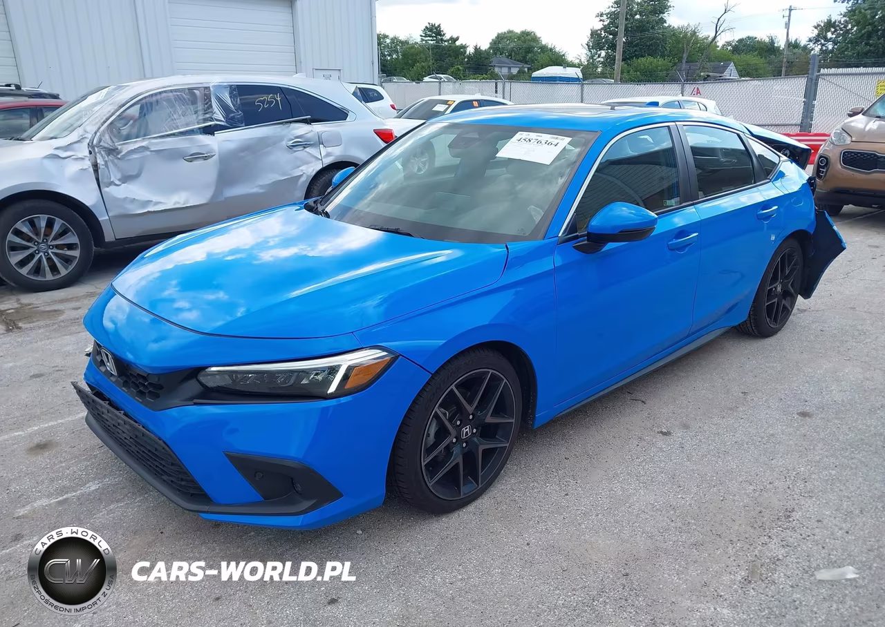 2024 Honda Civic Sport Touring VIN:19XFL1H83RE012455 - 2