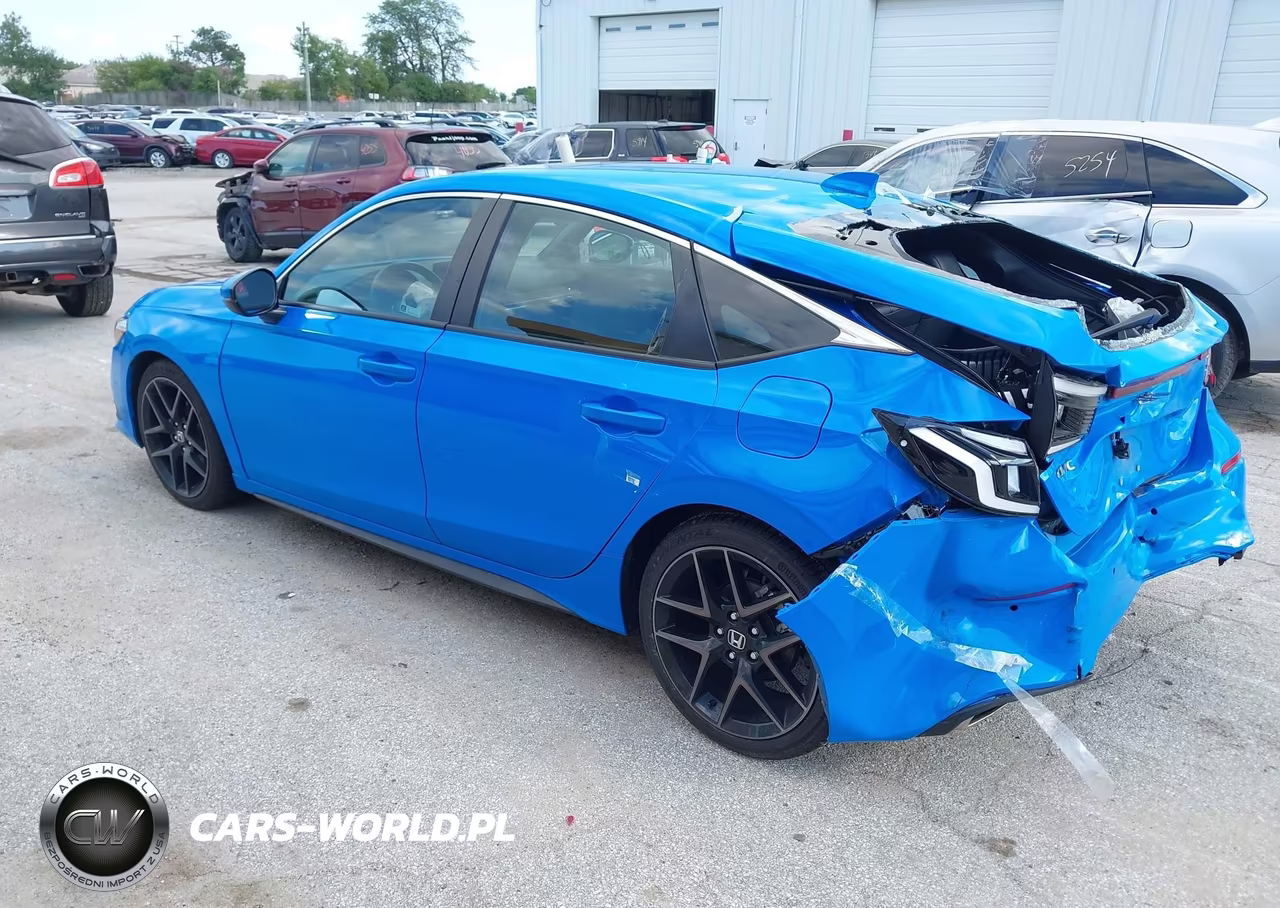 2024 Honda Civic Sport Touring VIN:19XFL1H83RE012455 - 3