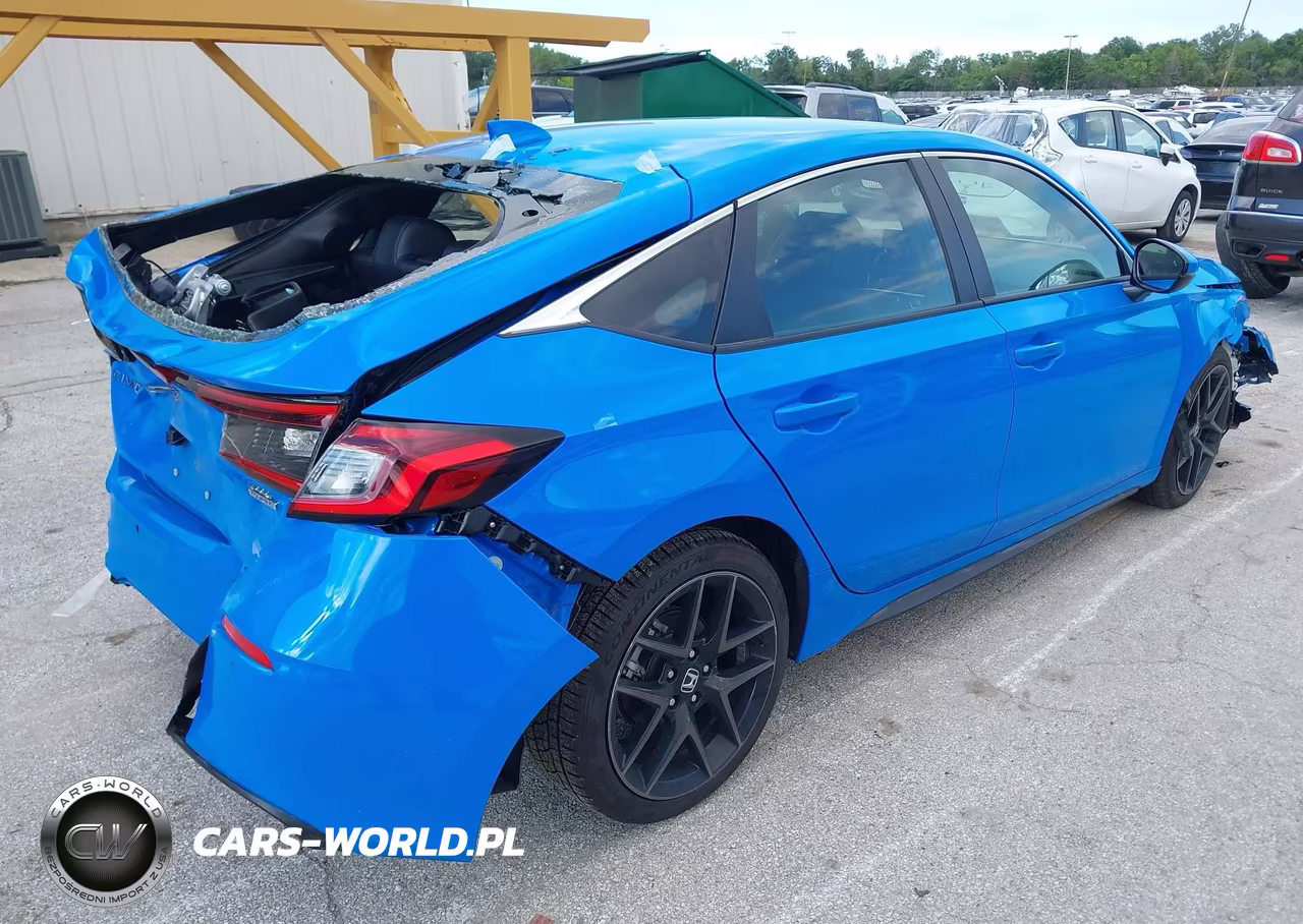 2024 Honda Civic Sport Touring VIN:19XFL1H83RE012455 - 4