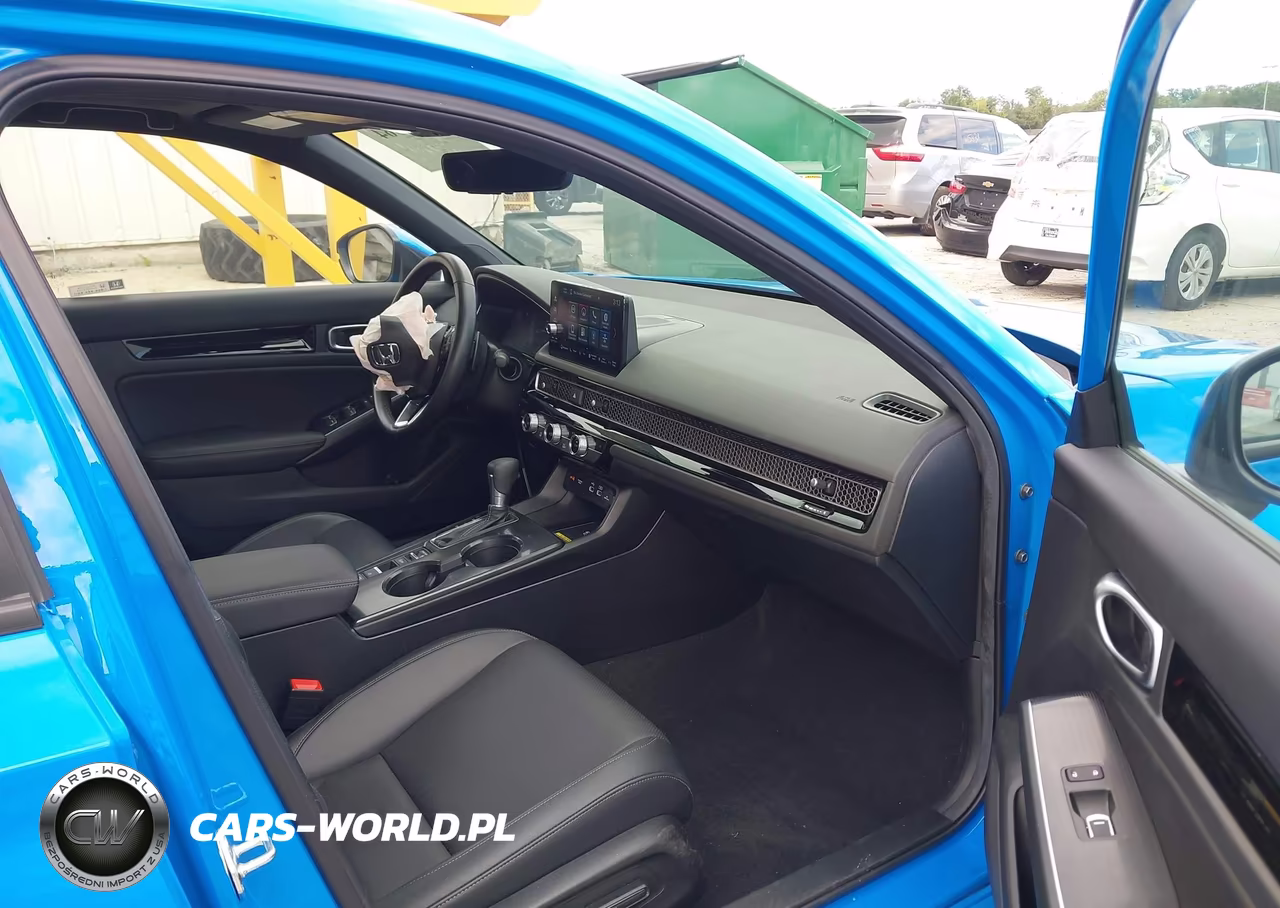 2024 Honda Civic Sport Touring VIN:19XFL1H83RE012455 - 5