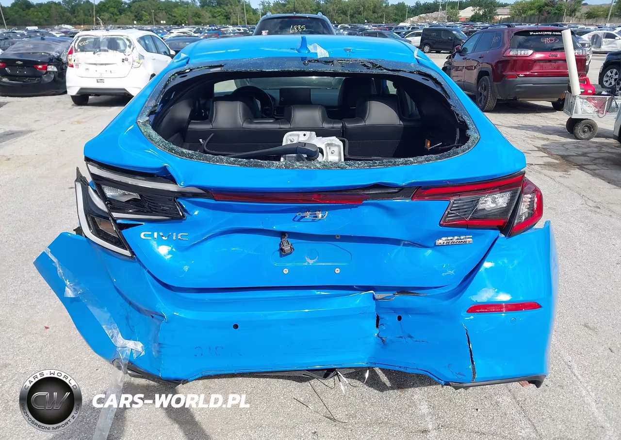 2024 Honda Civic Sport Touring VIN:19XFL1H83RE012455 - 6