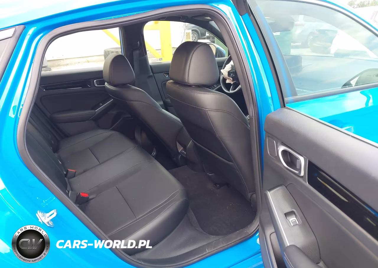 2024 Honda Civic Sport Touring VIN:19XFL1H83RE012455 - 8
