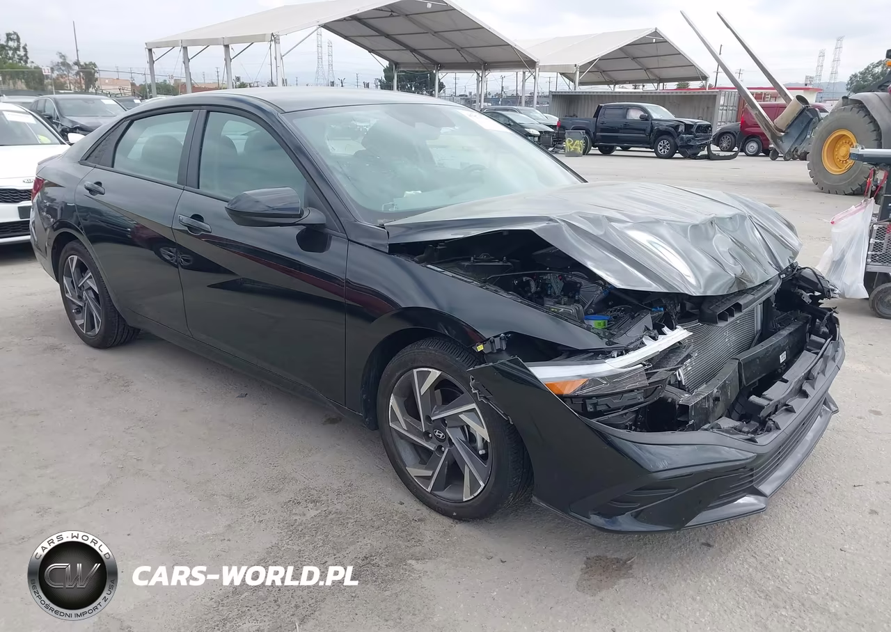 2025 Hyundai Elantra Sel Sport