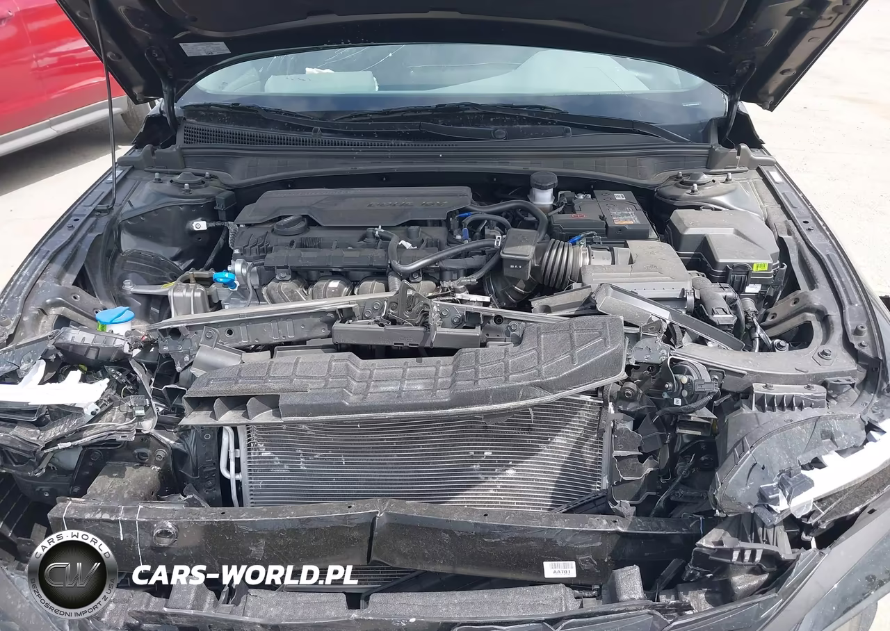 2025 Hyundai Elantra Sel Sport VIN:KMHLM4DG3SU095936 - 10
