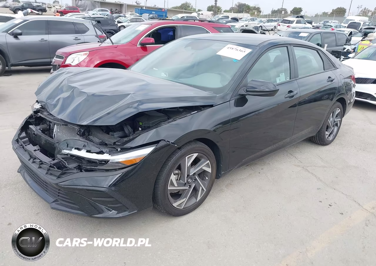 2025 Hyundai Elantra Sel Sport VIN:KMHLM4DG3SU095936 - 2