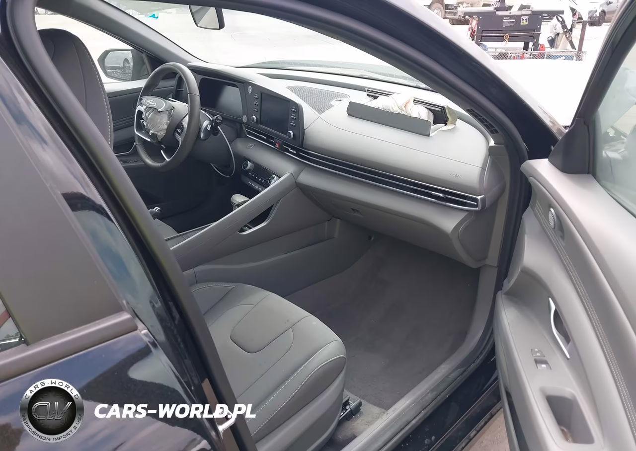 2025 Hyundai Elantra Sel Sport VIN:KMHLM4DG3SU095936 - 5