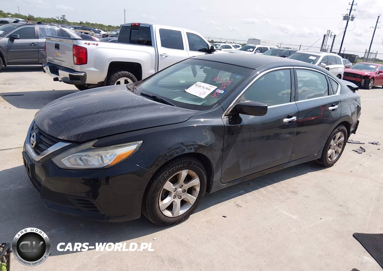 2017 Nissan Altima 2.5 S VIN:1N4AL3APXHN355318 - 2