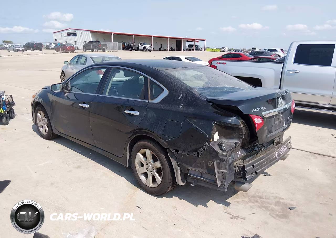 2017 Nissan Altima 2.5 S VIN:1N4AL3APXHN355318 - 3