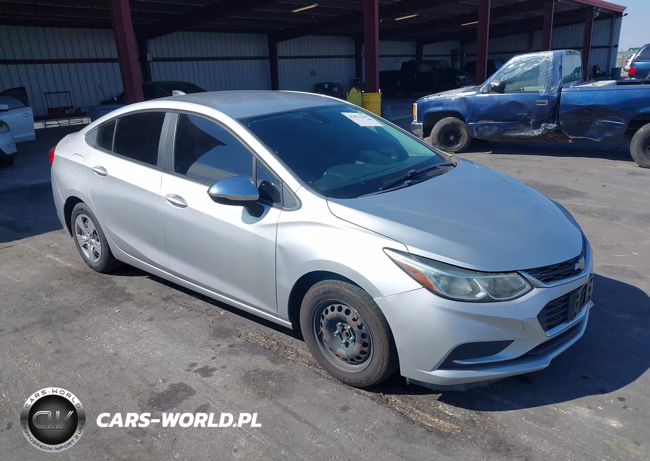 2016 Chevrolet Cruze Ls Auto – zdjęcie 1 z 11