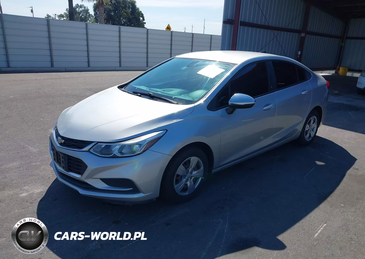 2016 Chevrolet Cruze Ls Auto VIN:1G1BC5SM8G7293119 - 2
