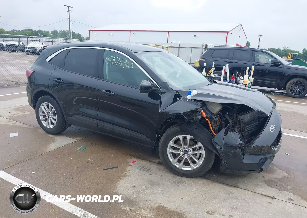2021 Ford Escape Se Hybrid