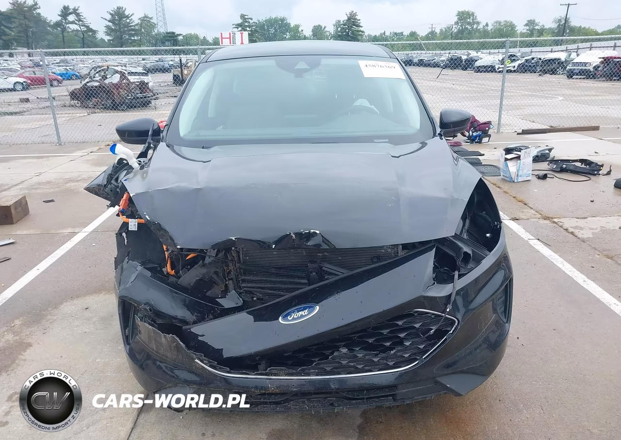 2021 Ford Escape Se Hybrid VIN:1FMCU0BZ5MUA37245 - 13