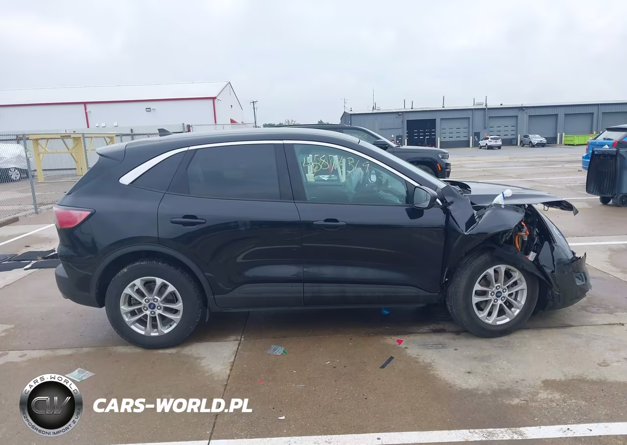 2021 Ford Escape Se Hybrid VIN:1FMCU0BZ5MUA37245 - 14