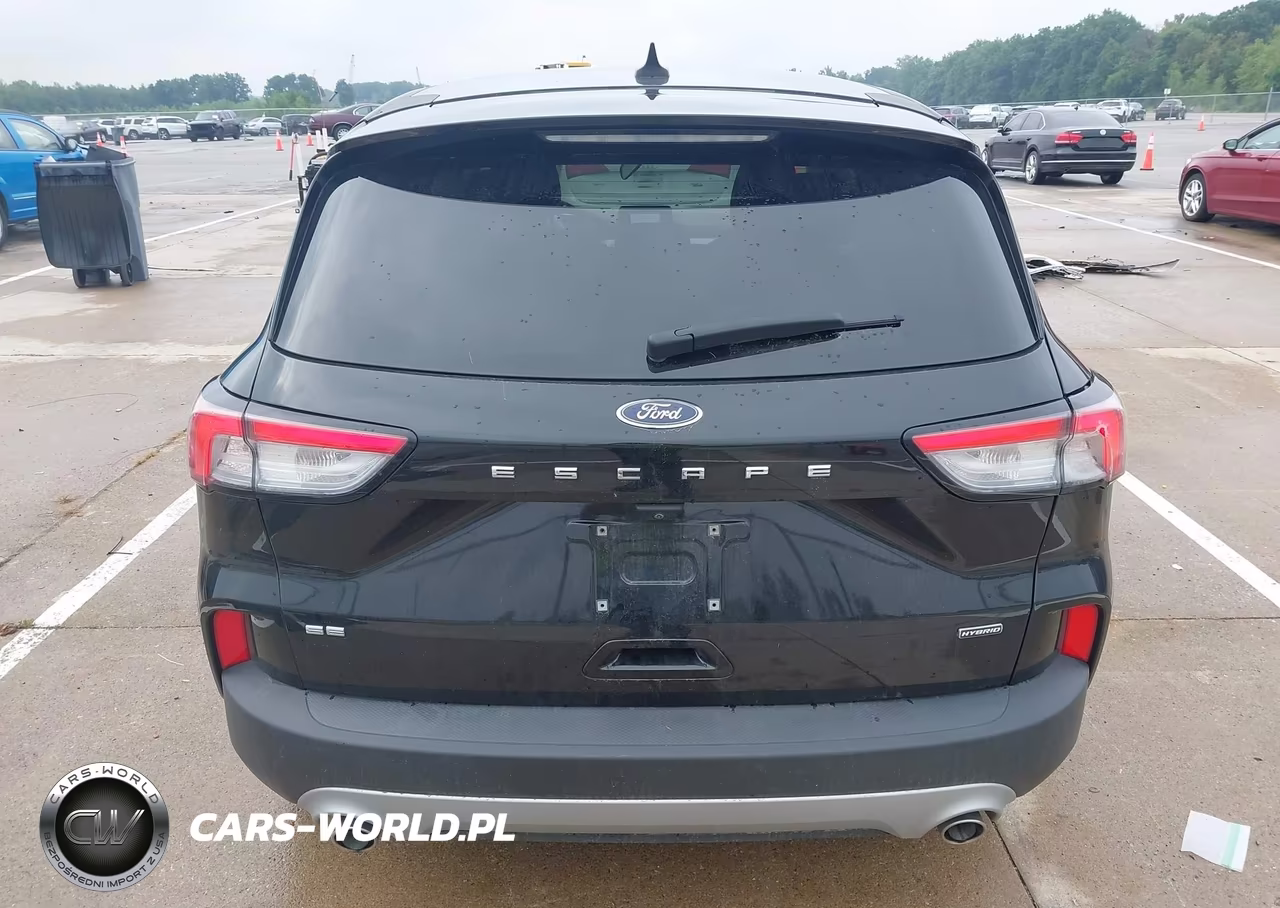 2021 Ford Escape Se Hybrid VIN:1FMCU0BZ5MUA37245 - 17