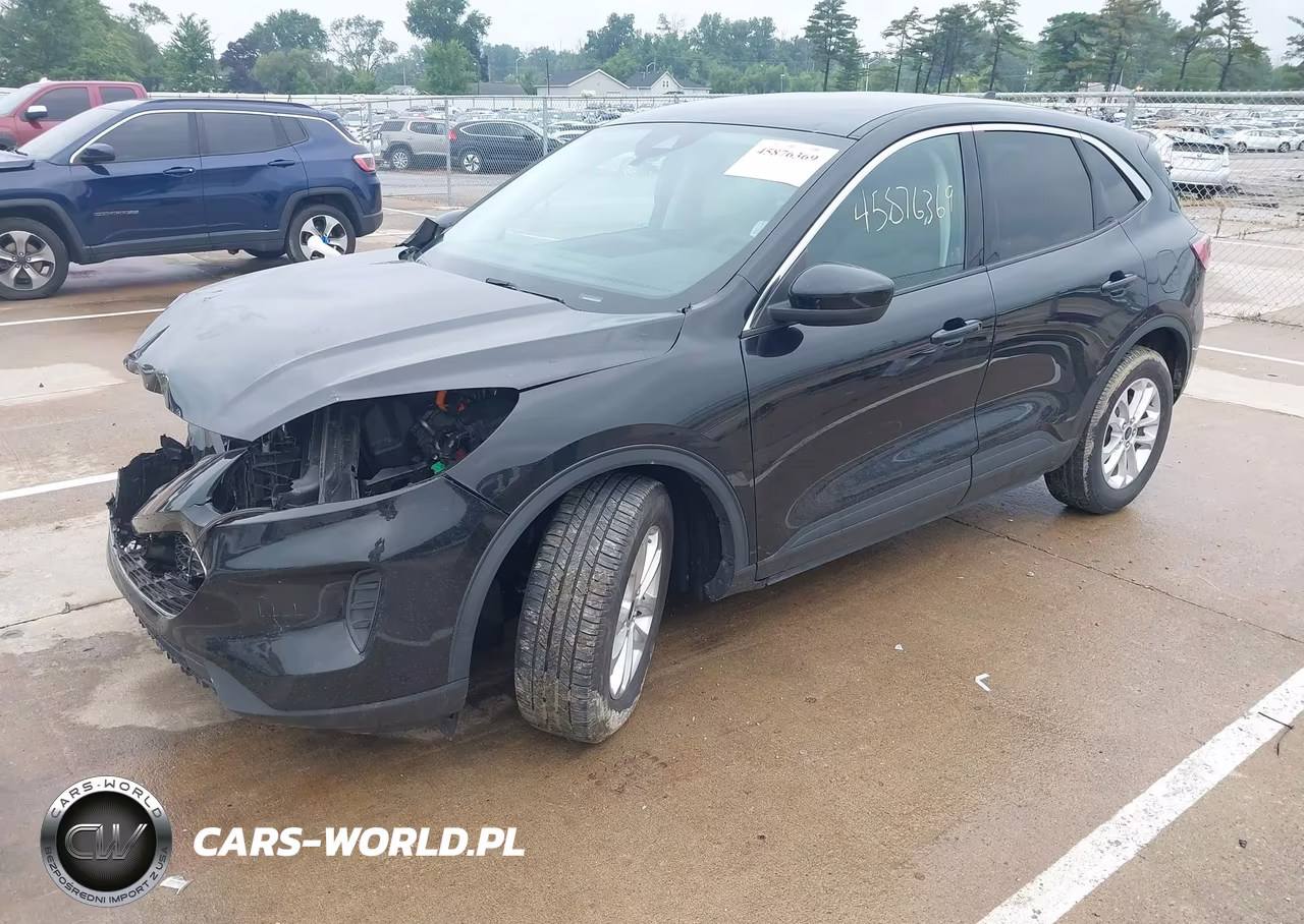 2021 Ford Escape Se Hybrid VIN:1FMCU0BZ5MUA37245 - 2