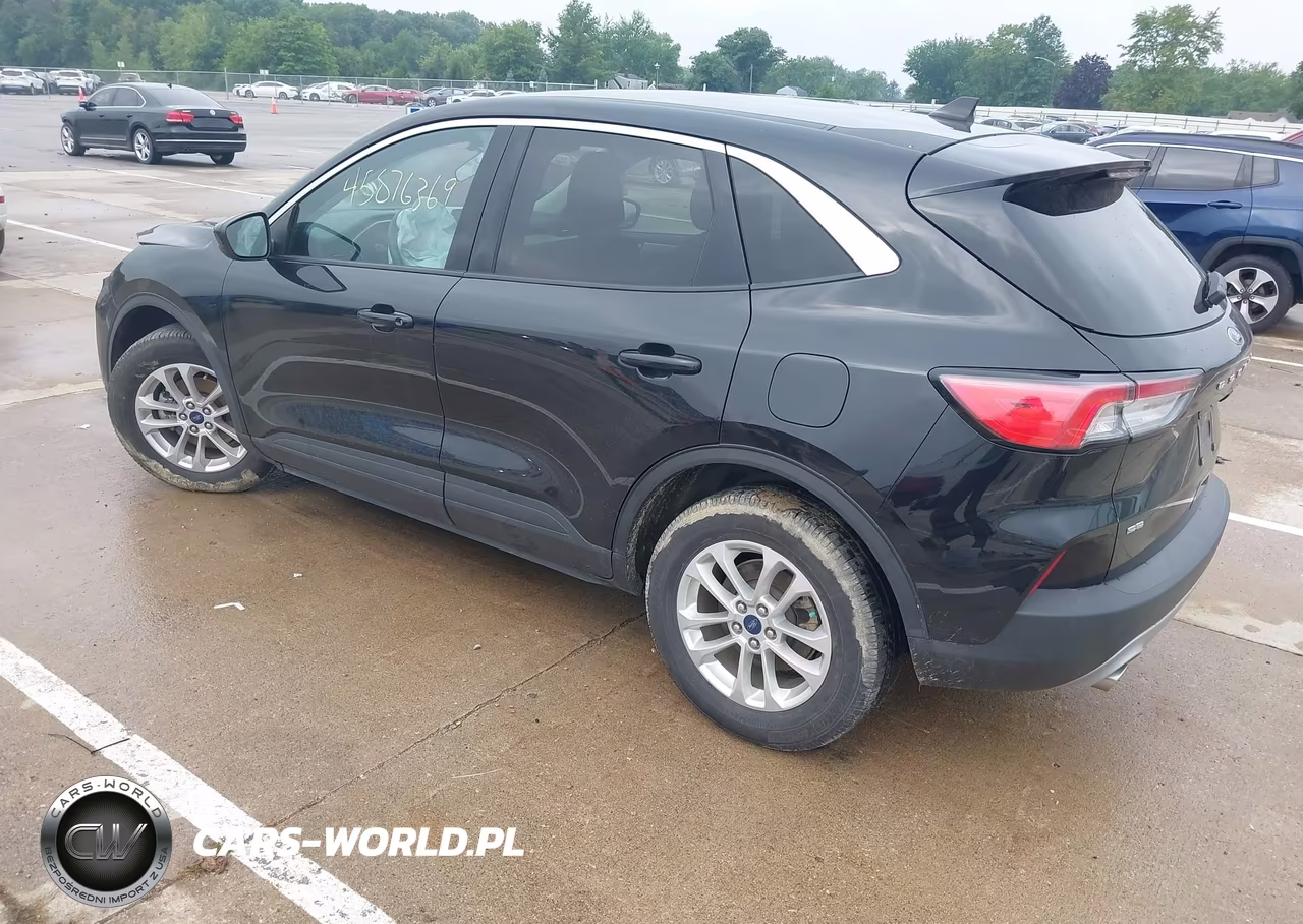2021 Ford Escape Se Hybrid VIN:1FMCU0BZ5MUA37245 - 3