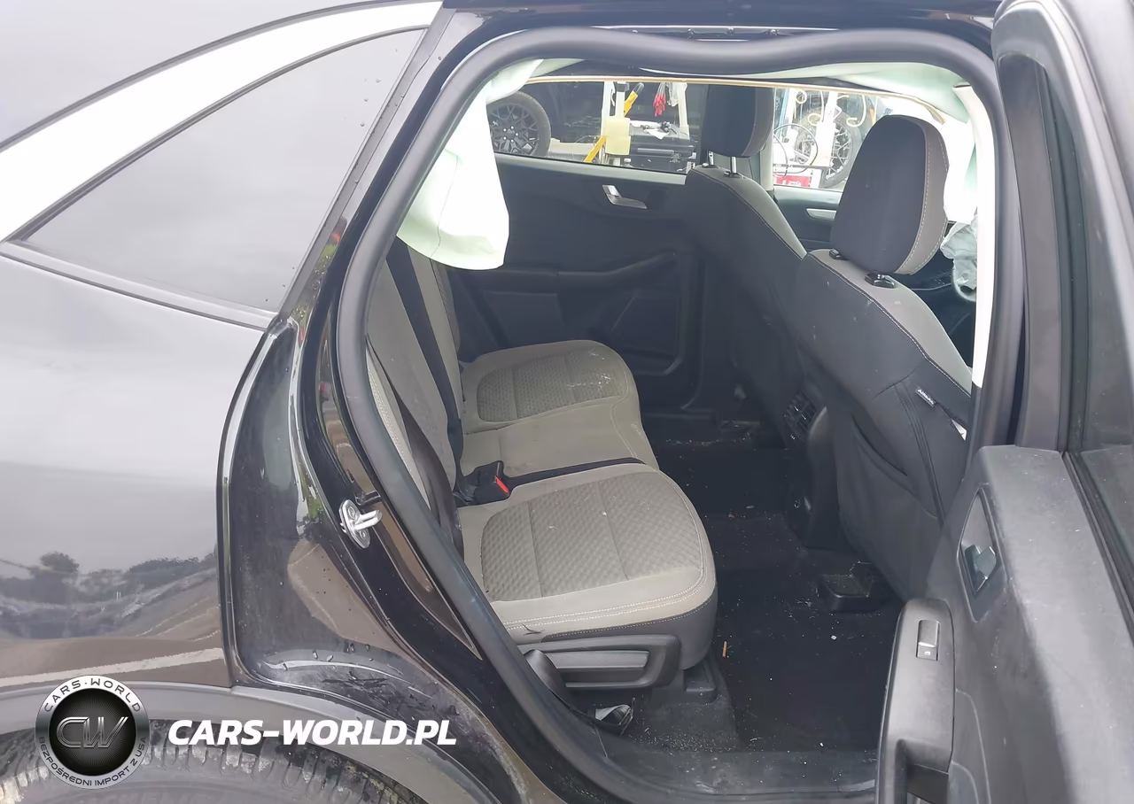 2021 Ford Escape Se Hybrid VIN:1FMCU0BZ5MUA37245 - 8