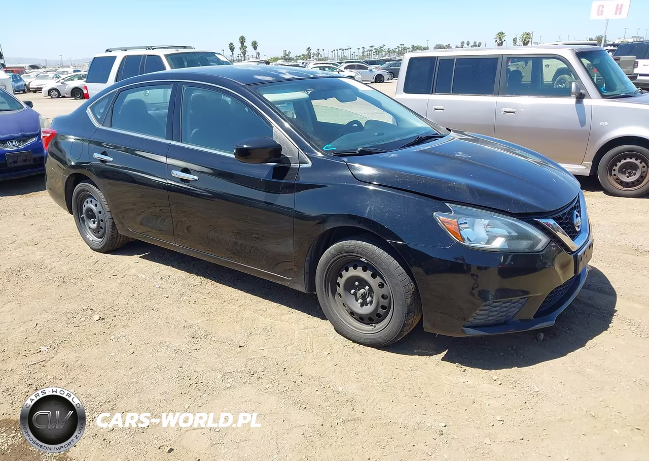 2016 Nissan Sentra Sv – zdjęcie 1 z 11