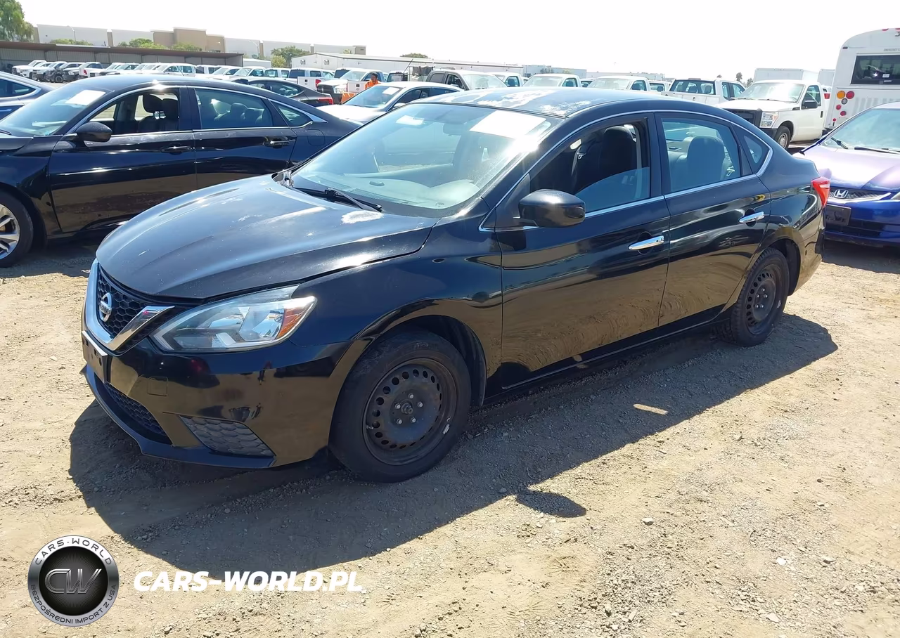 2016 Nissan Sentra Sv VIN:3N1AB7AP2GY234257 - 2
