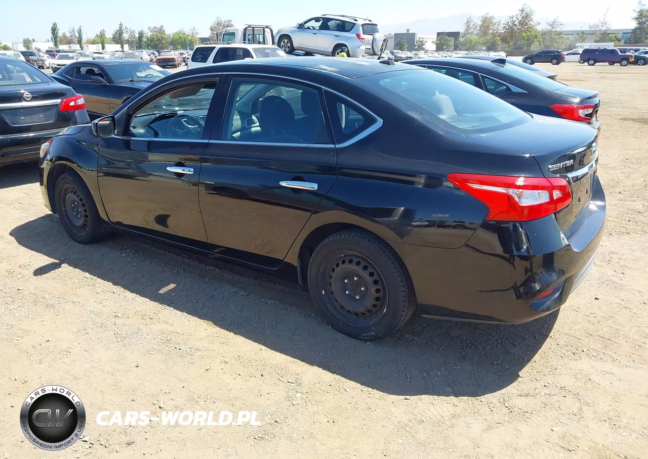 2016 Nissan Sentra Sv VIN:3N1AB7AP2GY234257 - 3