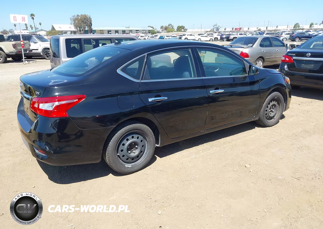 2016 Nissan Sentra Sv VIN:3N1AB7AP2GY234257 - 4