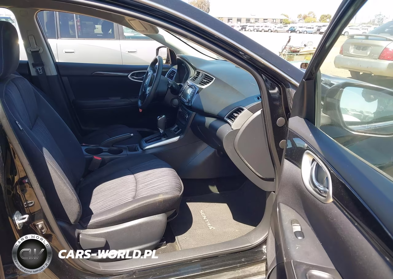 2016 Nissan Sentra Sv VIN:3N1AB7AP2GY234257 - 5