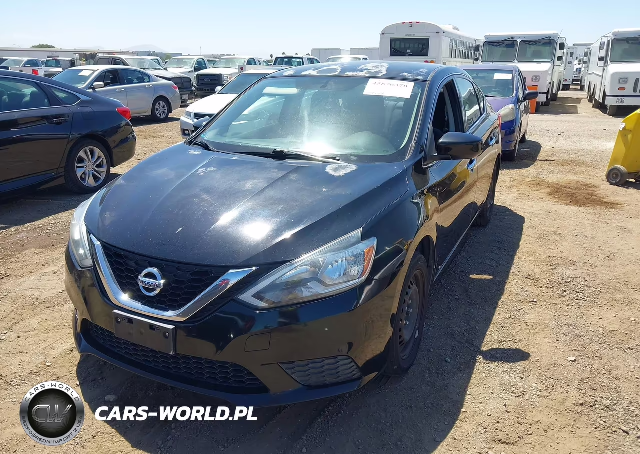 2016 Nissan Sentra Sv VIN:3N1AB7AP2GY234257 - 6