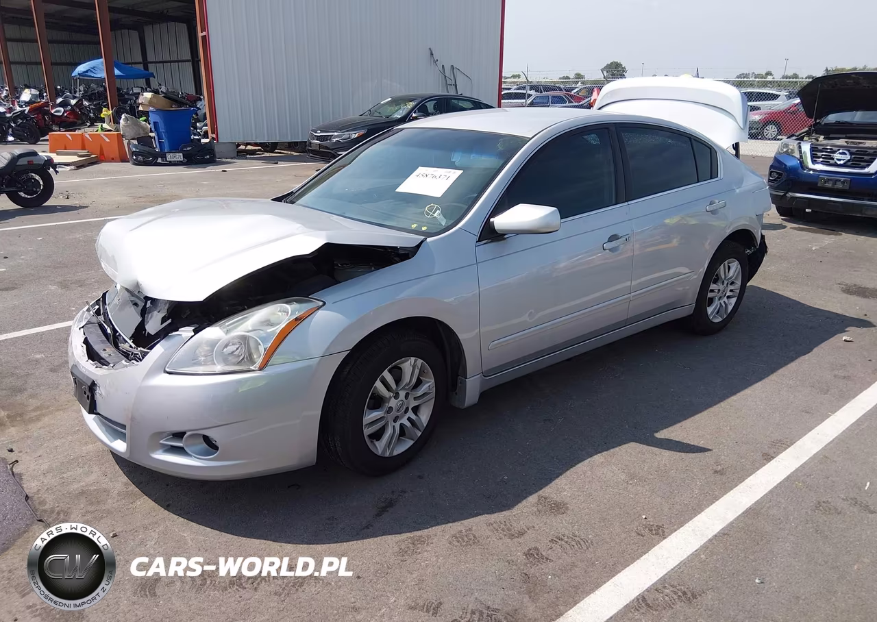 2012 Nissan Altima 2.5 S VIN:1N4AL2APXCN567039 - 2