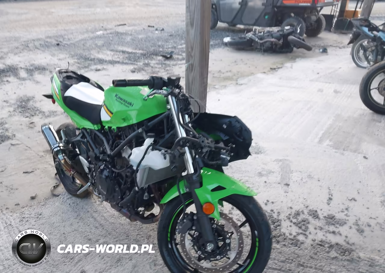 2025 Kawasaki Ex500 H – zdjęcie 1 z 13