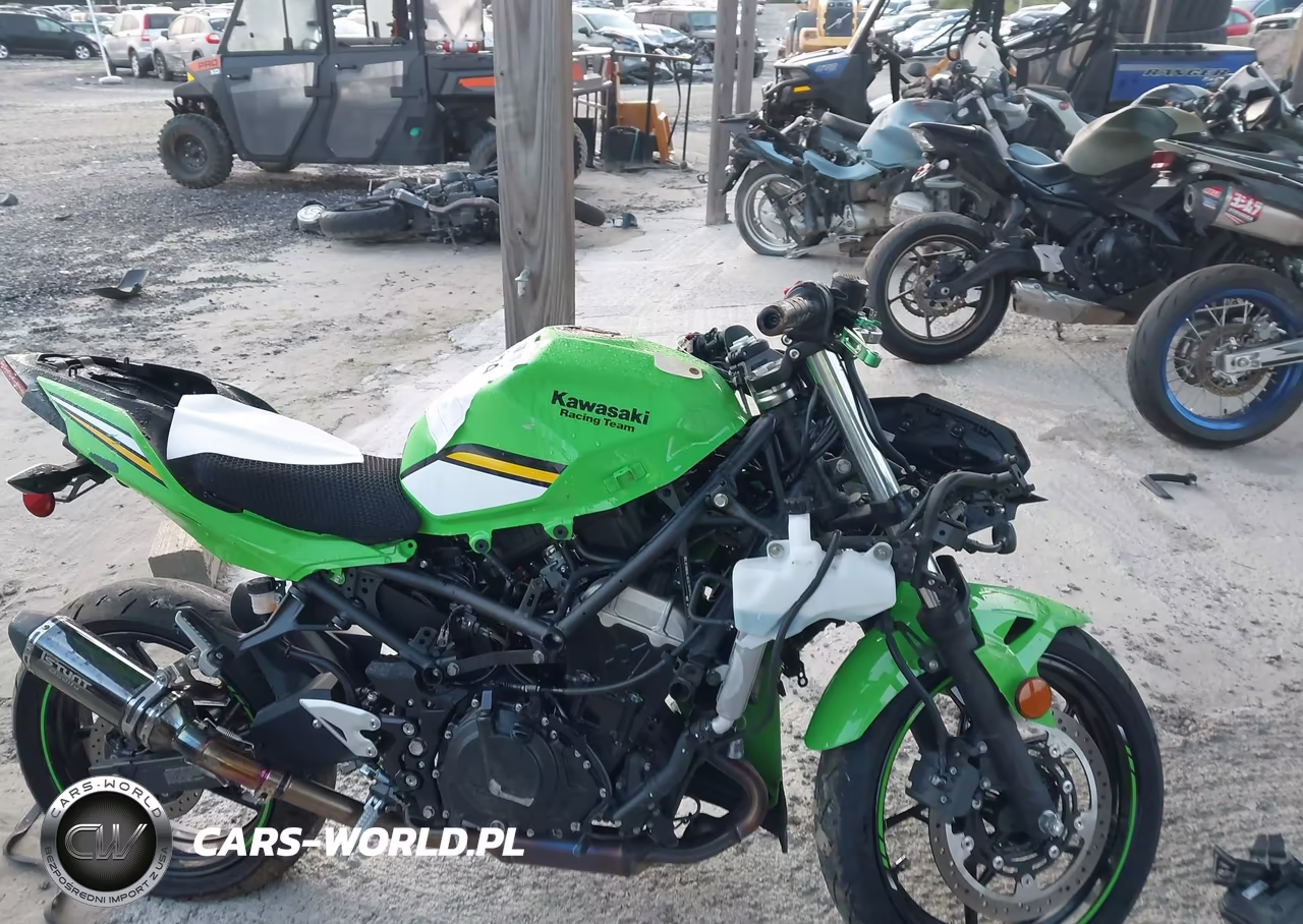 2025 Kawasaki Ex500 H VIN:ML5EXGH19SDA37208 - 12