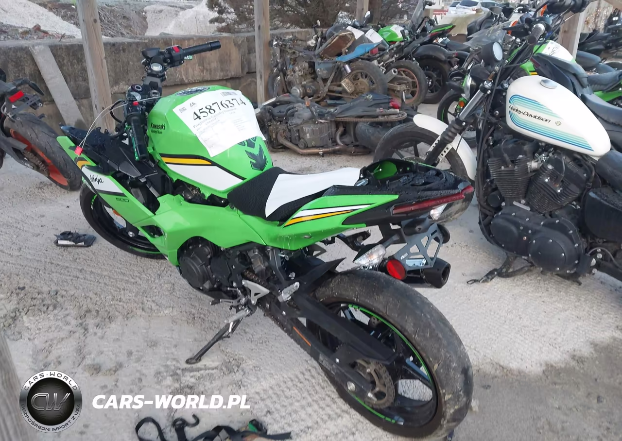 2025 Kawasaki Ex500 H VIN:ML5EXGH19SDA37208 - 13
