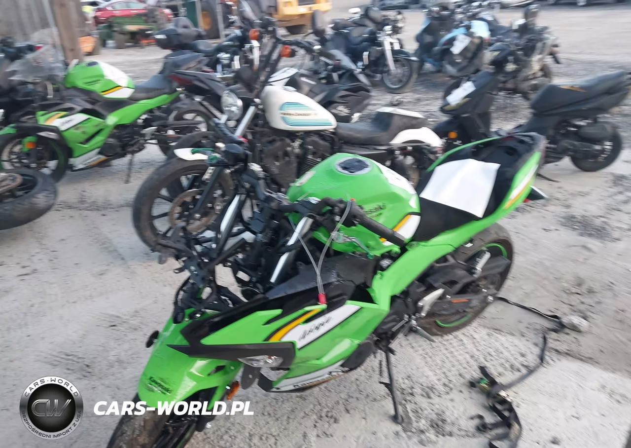 2025 Kawasaki Ex500 H VIN:ML5EXGH19SDA37208 - 2