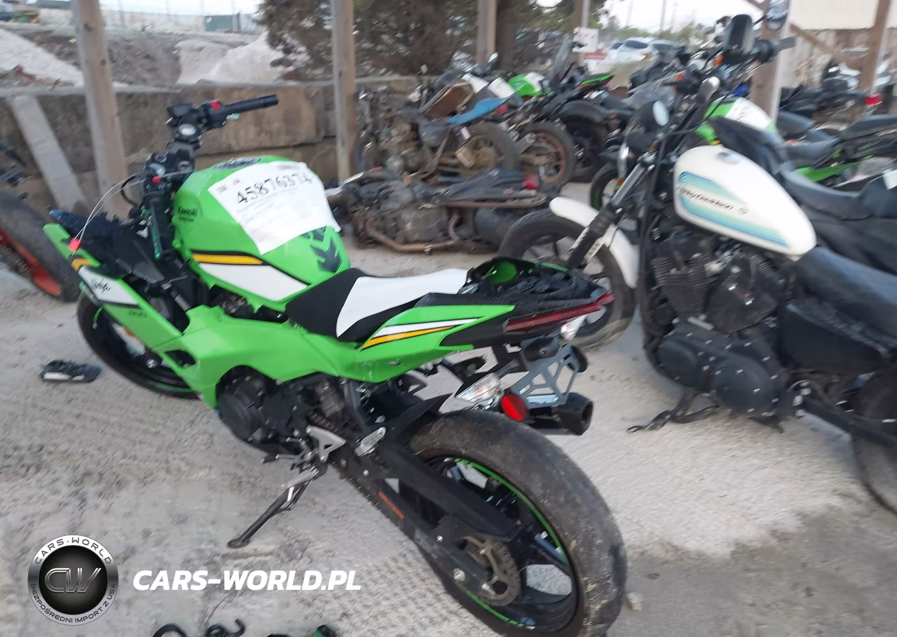 2025 Kawasaki Ex500 H VIN:ML5EXGH19SDA37208 - 3